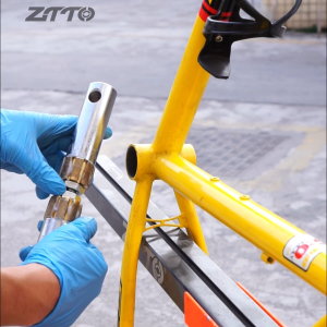 ZTTO Frame BB Thread Tool For BSA Bottom Bracket Repair Frame BB Thread Tool 1.37x24TPI 34.789mm Diameter