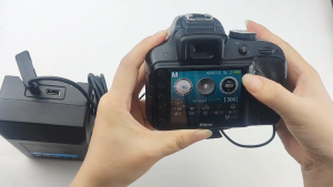 PALO Nikon Baterai EN-EL14 Dummy Battery Tersedia kit UE / kit TIPE-C Kit For NIKON P7000 P7800 D3100 D3200 D3300 D3400 D5100 D5200 D5300 D5500