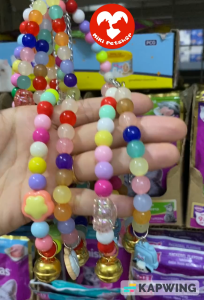 Vòng Cổ Cho Chó Mèo Hạt Charm Xinh Yêu Nhiều Mẫu - Miki Petshop