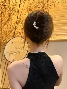 2024 New U-shaped Hairpin for Girls Chinese Hairpin Atmosphere Hair Accessories