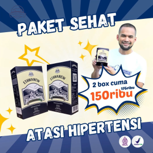 Paket Hemat 2 Box ETAWANEW PLATINUM - Susu Kambing Etawa 200gr Hala