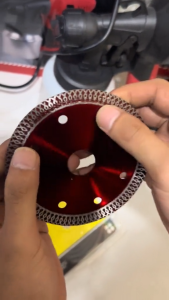 Mata Gerinda Pemotong Keramik & Granit: Diamond Saw Blade Wheel Turbo Net Batik Bisa COD
