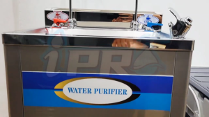 3MAN Super Heavy Duty Stainless Steel Hot & Cold Pipe-In Water Cooler Floorstanding Water Dispenser + Double Housing Filter with Installation KL & Selangor