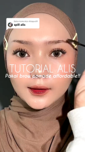 Pinkflash Eyebrow Pomade - Pensil Alis Cream Tahan Air - Virgo Shoop