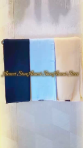 Hijab Paris Jadul Premium Terbaru / Jilbab Anak sekolah Paris / Kerudung Segiempat Paris Old