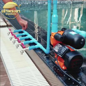 VERGIN ปั้มน้ำออโต้ 1 นิ้ว Vergin  450w VG130  อัตราการไหลของน้ำ 120 ลิตร/นาที ส่งสูง 12 เมตร ดูดลึกสูงสุดถึง 10 เมตร