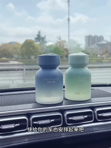 น้ําหอมปรับอากาศรถยนต์ น้ำหอมในรถ ความจุขนาดใหญ่น้ำหอมรถยนต์ ปราศจากแอลกอฮอล์ กลิ่นหอมอ่อนๆ น้ำหอมประจำห้อง