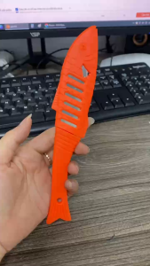 Dao Gọt Trái Cây Mini Hình Cá Có Bọc Lưỡi An Toàn Dao Inox Sắc Bén Cắt Thái Rau Củ Quả Nhỏ Gọn Tiện Lợi Một số t