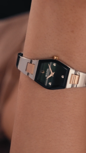 Đồng Hồ Thời Trang Nữ Bulova Gemini Máy Pin 98P216 23mm