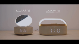 SonicGear Pandora Luma 2 Bluetooth Wireless Charging Portable Speaker with Makeup Mirror