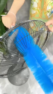 Multi function Bendable Fan Cleaner Duster Brush Screen Electric Bristle Window Shutter Dust Berus habuk pembersih kipas