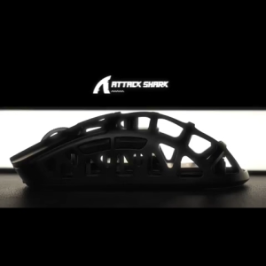 ATTACK SHARK R3 Magnesium Alloy Superlight Tri-mode Gaming Mouse 8K PAW3395 Bluetooth 2.4G Wireless Wired