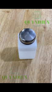 Lọ đựng dung dịch cồn xăng nước rửa mạch có nắp ấn 100ml 120ml 180ml 200ml-Linhkien HD