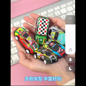 Kizimiao Mini Car Pull Back Mini Car Kereta Mini Kereta Kecil Tarik Jalan Small Toy Car Toy for Kids Toys Playing Kids Mainan Kereta Kanak