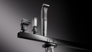 Kensen กระเป๋าโกนหนวดกรูมมิ่งกำจัดขนที่ขาหนีบแบบมัลติ แบบไมล์เครื่องข่าวแบบเทียมเคียงกันน้ำชิ้น ส่วนส่วนตัว ผู้ชาย ราคาประหยัด 1,500 ฿ - 2,500 ฿