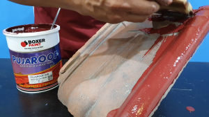 Cat Genteng PUJAROOF Water Based Roof Paint (Pail 20 kg)