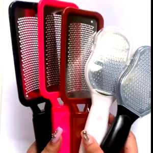 Pedicure Foot File for Removing Cracked Dead Skin and Calluses Dead Skin Remover Tools Foot Scrubber修脚足部锉刀死皮去除工具