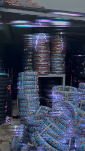 Paket Ban Motor Moped (Motor bebek) // CORSA CROSS S 70/90 - 80/90 Ring 17 Tubeless