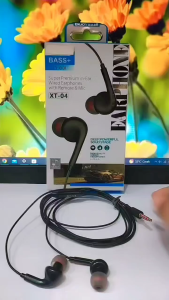 Handsfree + MIC XT-04 Extra Bass Super Premium In-Ear Headset Stereo Earphone