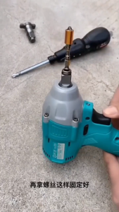 Ringkasan Blog: Penggunaan Brushless Electric Wrench, Adapter, dan Aksesoris