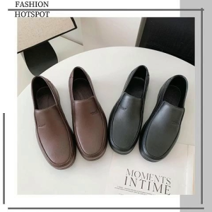 Sheii ราคาถูก รองเท้าคัทชู ใส่ทำงานเป็นดูดีมาก วัสดุยาง นิ่ม สบายน้ำ ความน่าเชื่อถือ และเหมาะสม ชอบจะลดเล็กน้ำหนักก่อนหมด