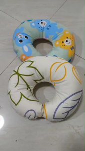 Festino หมอนรองคอ สำหรับเด็กเล็ก ซักได้ ไม่เป็นไรฝุ่น เด็กชาย เด็กหญิง