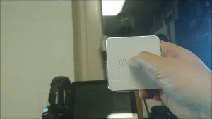 Zemismart Zigbee Wireless Scene Switch1/2/3Gangs Touch Switches Sticker Battery SmartLife App Control with Aluminum Frame Glass Touch SwitchSmart linkagezigbee hub need