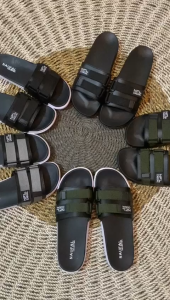 Sandal Slip On Casual Pria AR21 Distro Travelling Anti Slip