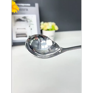 Muỗng Múc Canh Cán Dài Bằng Thép Không Gỉ