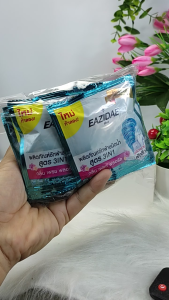 ยกโหล (12ชิ้น) TA01 Eazidae liquid detergent 20ml. อีซี่เดย์ ผลิตภัณฑ์ซักผ้าชนิดน้ำ สูตร 3 in 1 กลิ่น เฟรซ ฟลอรัล