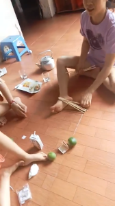 Combo bộ cờ ô quan và bộ chắt chuyền