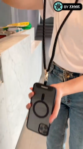 [ของแท้Youngkit] สายคล้องมือถือพร้อมการ์ดยึดโทรศัพท์ Rope Cross-body Strap & Card Combo น้ำหนักเบา ป้องกันการสูญหาย