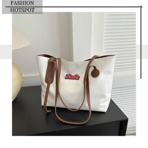 LEAShop จัดส่งเร็ว กระเป๋าสะพายข้างผู้หญิง งานผ้าแคนวาสทนทาน ต่อการใช้งานสามารถใช้งานได้หลากหลายประโยชน์ ราคาถูกมากๆอยากให้ลอง