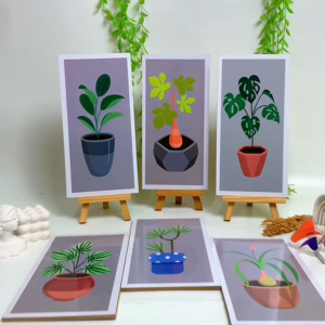 Hiasan Dinding Tumbuhan Aestetik: Dekorasi Interior Rumah