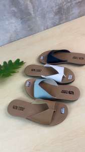 THREELOOK Official - Sandal Wanita Dewasa Sendal Wanita Terbaru 2023 Sendal Wanita Simple Elegan Sendal Teplek Murah Sandal Kulit - Maria