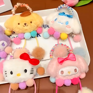 2pcs Cute Cartoon Kids Hair Accessories / Elastic Hairband / Hair Ring 发饰