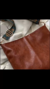 กระเป๋าสะพายข้าง ช้อปปิ้งและการเดินทาง ใส่ของได้เยอะ