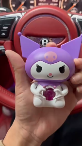 FUFU SHOP ตุ๊กตาคุโรมิมีเสียง I LOVE YOU `ของเล่นขนาดเล็กของขวัญวันวาเลนไทน์ บอกรักคนที่รักได้ พร้อมส่งนากไทย