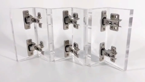 [HCM] (1cặp) Bản lề tủ Bản lề inox cao cấp Bản lề bật giảm chấn cao cấp chống gỉ sét trọn đời -Joyee