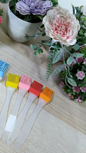 CHOBIG Kuas Dapur Silikon Kuas Masak Kue Silicone Brush Oles BBQ
