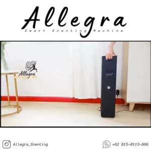 ALLEGRA SCENTING MESIN PENGHARUM RUANGAN OTOMATIS STANDING 2500