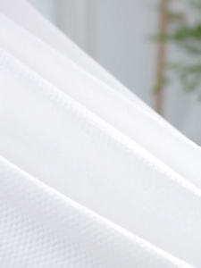 70x140cm Disposable One Time Used Bath Towel/Individual Packaging/Travel - (3 pieces White)