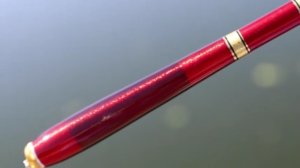 Bingolife Kirin Darah Fiber Karbon Fishing Rod Joran Pancing Pendek 44cm Tongkat Pancing Merah 540 450 360 270 210
