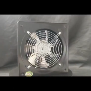 Duct Exhaust Fan Booster Exhaust Fan Dinding 4/6 Inch Kipas Exhaust Ventilasi Dinding / Booster Fan / Wall Duct Fan Kipas Angin Plafon