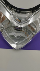 YAMAHA LC135 V2 V3 HEAD LAMP LAMPU DEPAN  + WIRING LC135 V2 V3 HEAD LAMP 50C-H4370-00 100% ORI