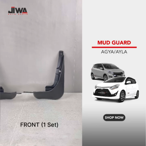 Jiwa Auto - Mud Guard Mobil AGYA / AYLA Spakbor Karpet Lumpur
