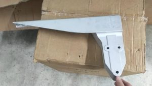 J125S36 BUMPER BRACKET FOTON AUMAN EST (3HOLE) LORRY TRUCK AKSESORI