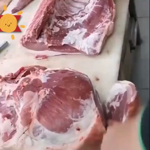 Meat Boning Carving Butcher Knife Stainless Steel Pisau Daging Sembelih Pisau Iris Dapur