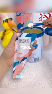 TWOL SHOP 30pcs/pack Milk Powder Storage Bag Portable Disposable Double-track Sealed Leakproof