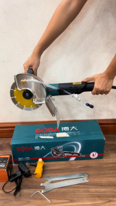 Máy Cắt Rãnh Tường Boda Không Chổi Than  BLC1 - 156S Công Suất Lớn  2800W Tặng Kèm 1 Bơm và 1 Lưỡi
